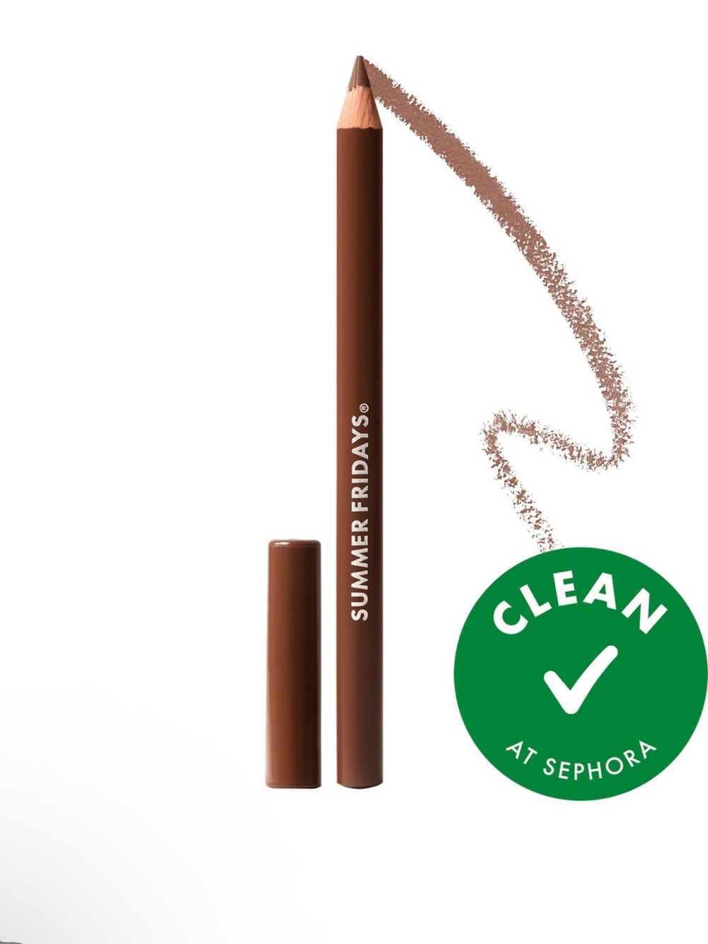 Summer Fridays Lip Pencil BROWNIE